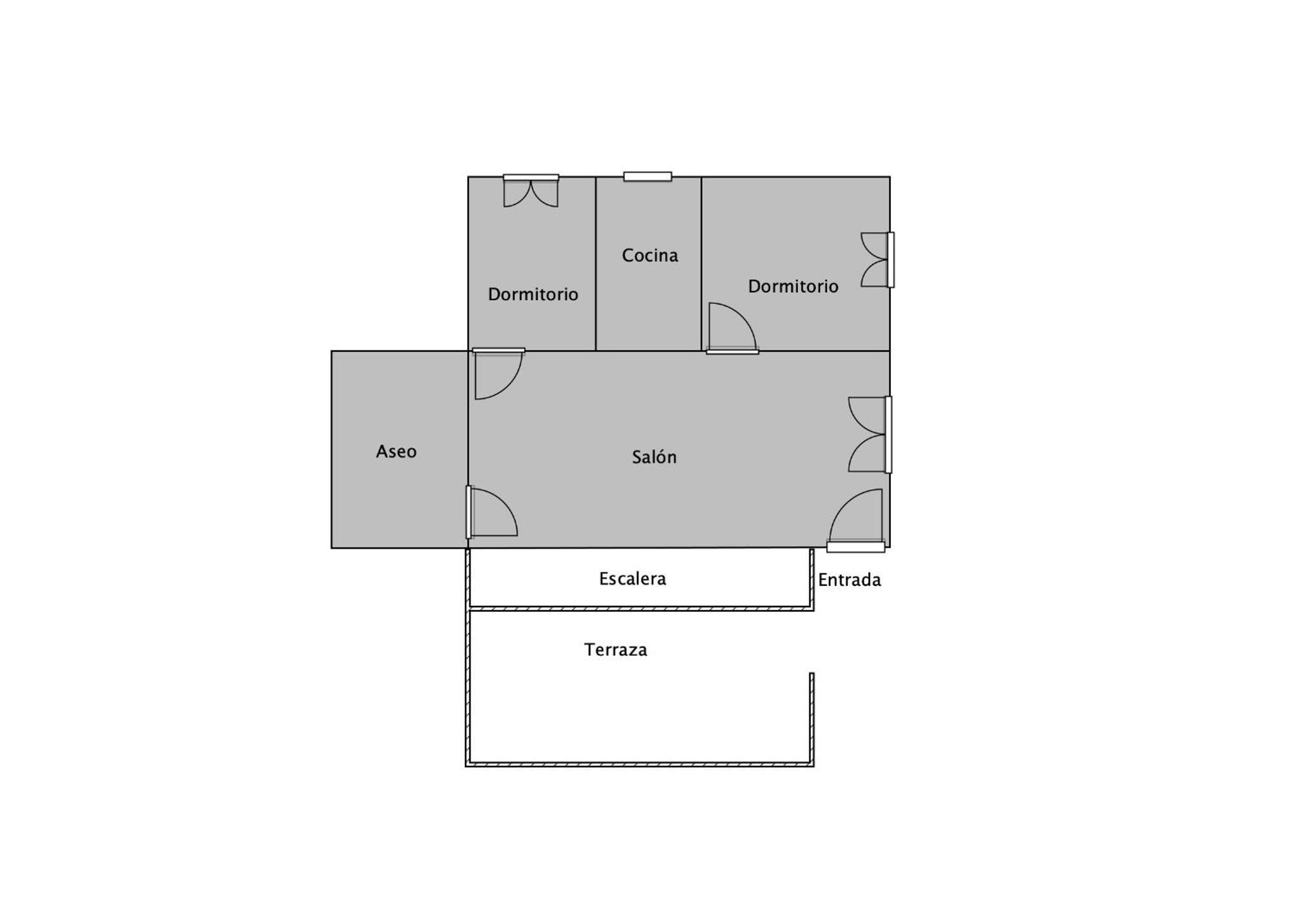 Tradicional Apartamento Central De 2 Camas Dobles Benalmádena Exteriör bild