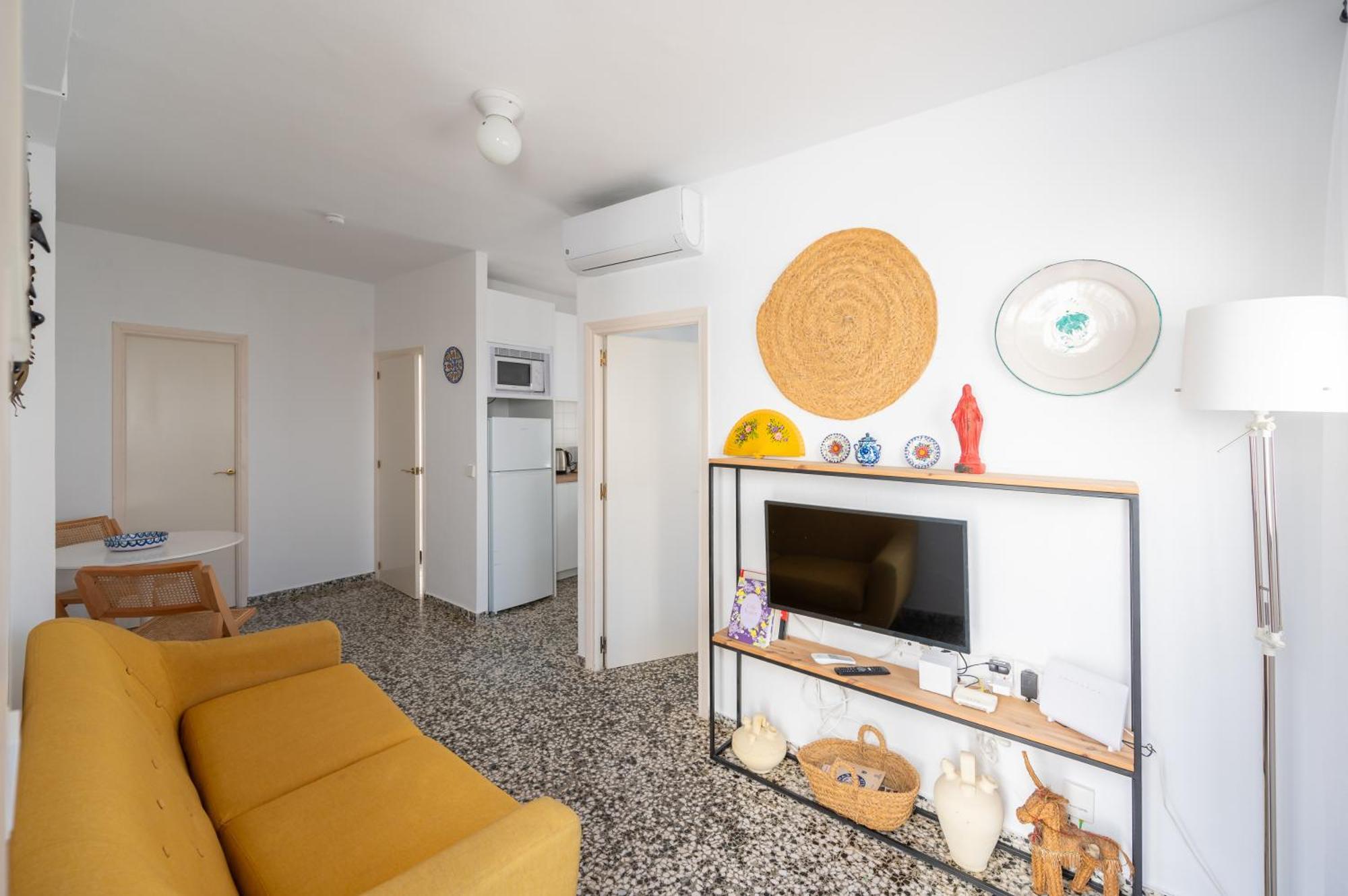 Tradicional Apartamento Central De 2 Camas Dobles Benalmádena Exteriör bild