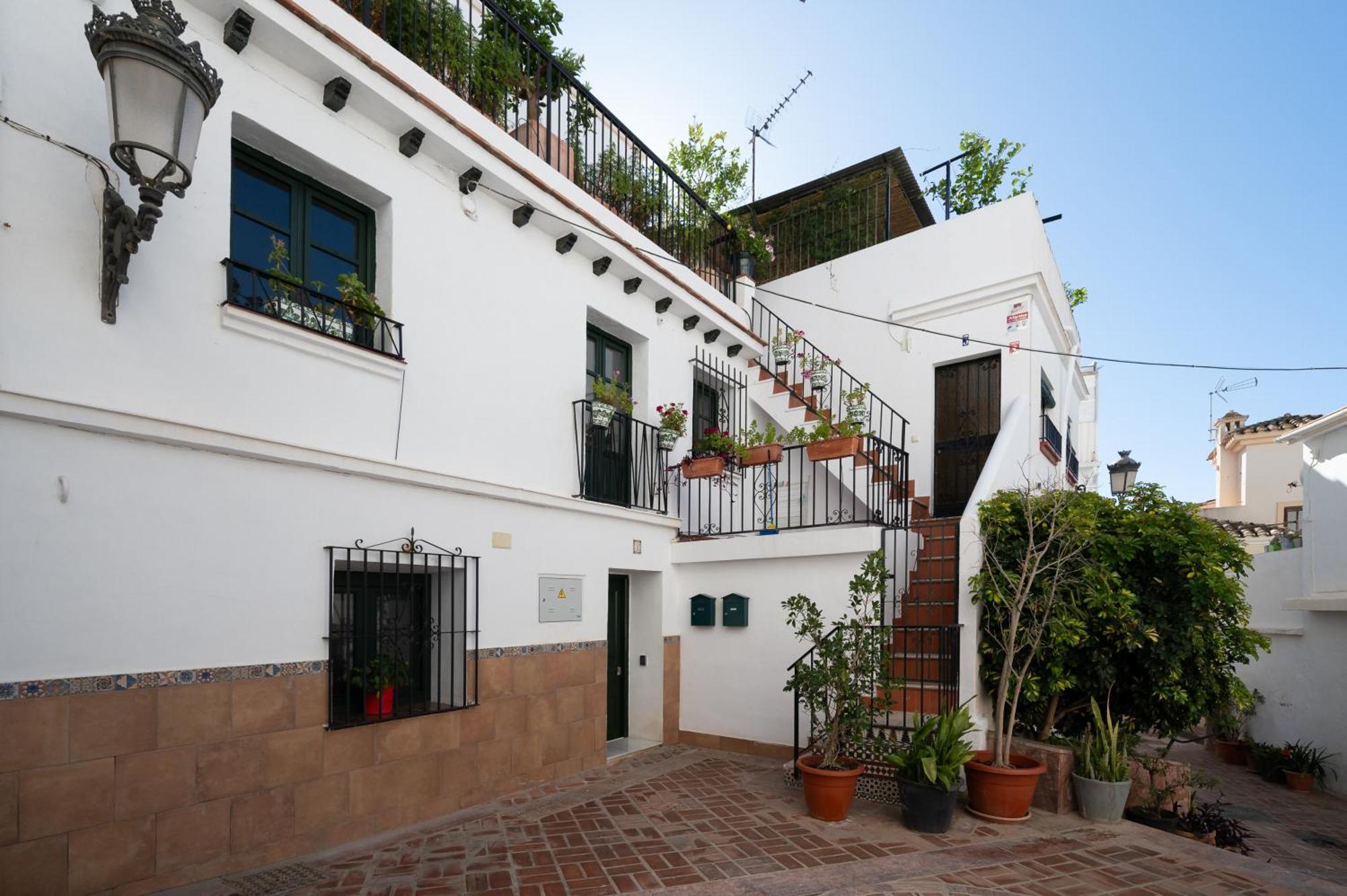 Tradicional Apartamento Central De 2 Camas Dobles Benalmádena Exteriör bild