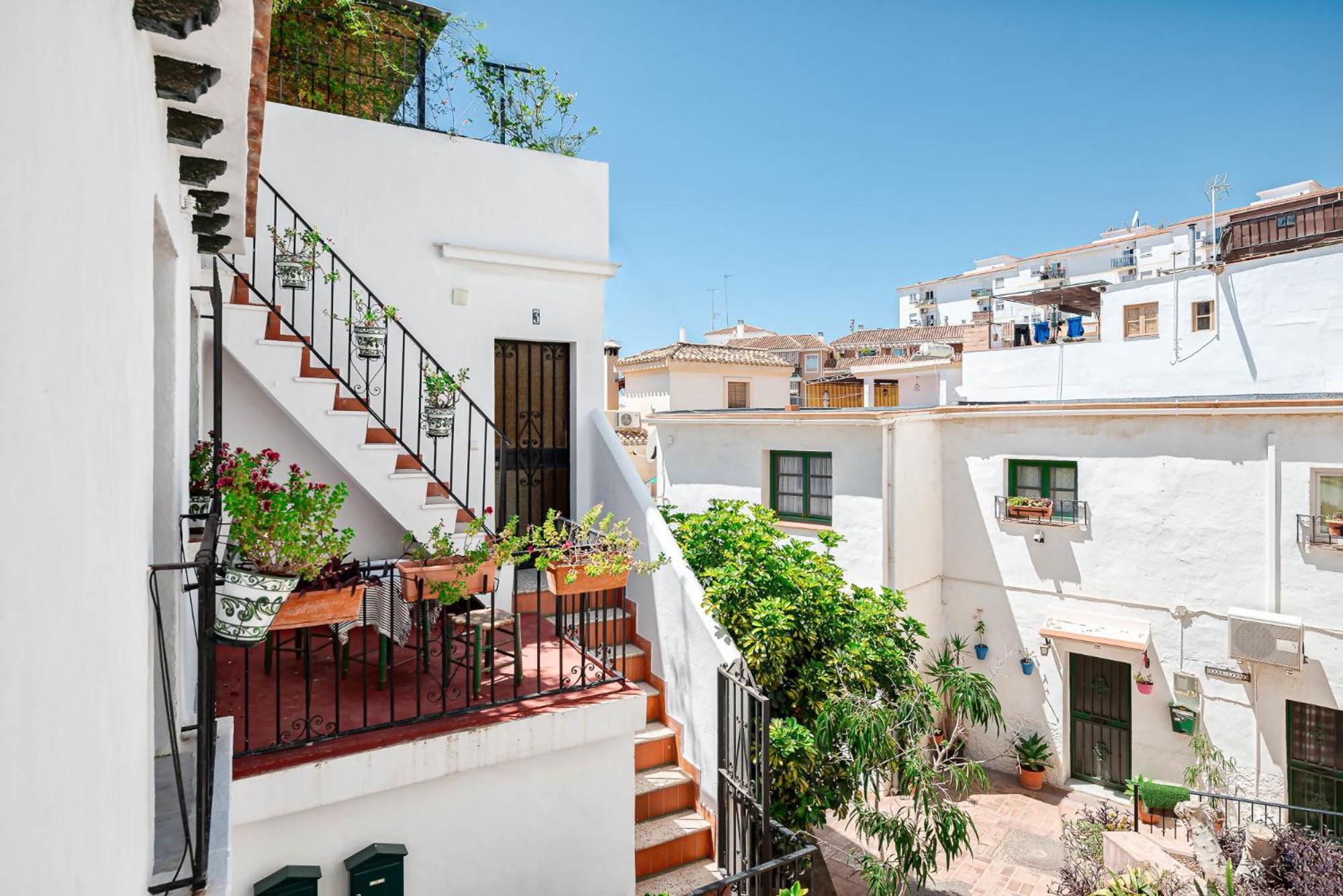 Tradicional Apartamento Central De 2 Camas Dobles Benalmádena Exteriör bild