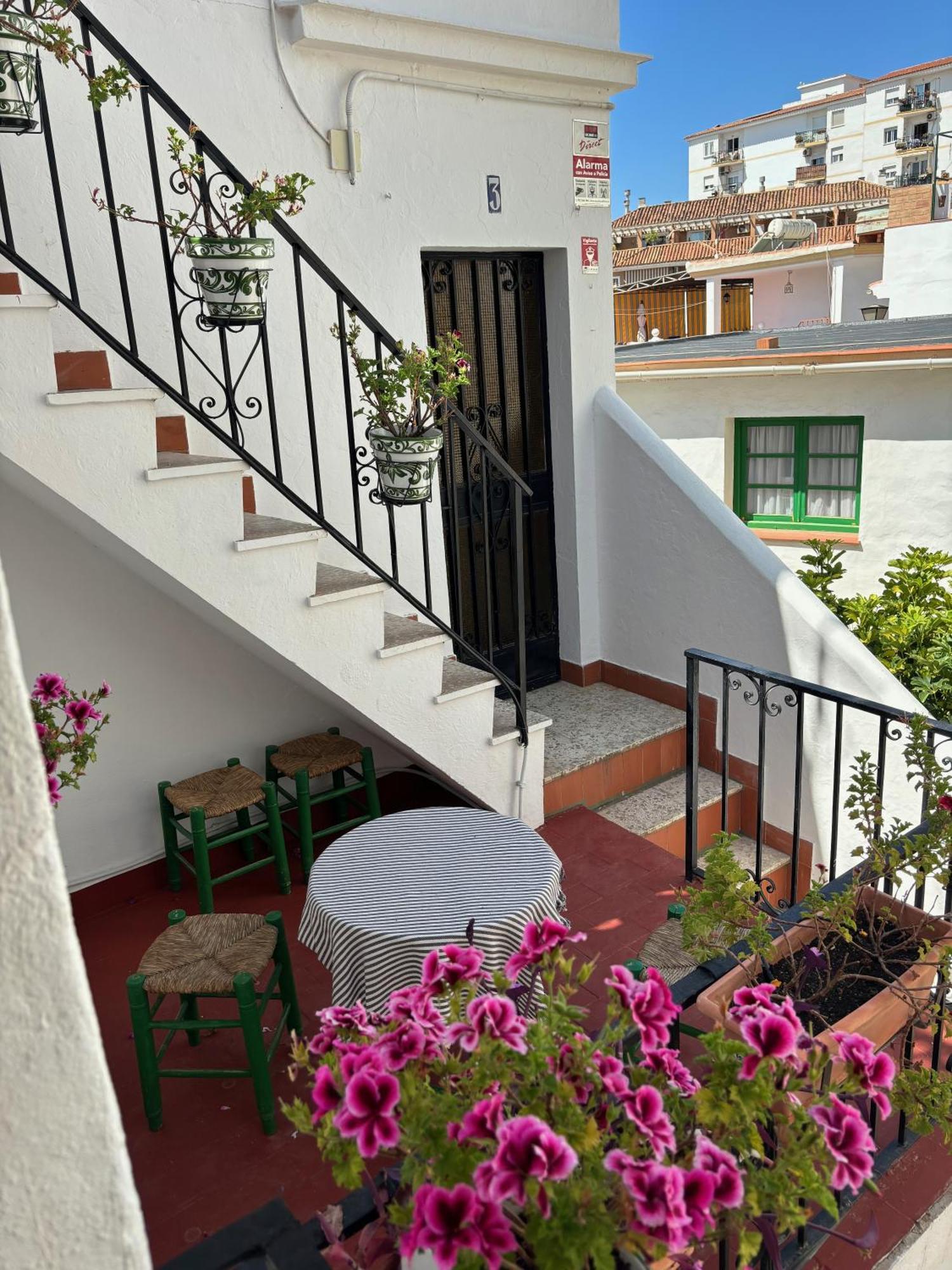 Tradicional Apartamento Central De 2 Camas Dobles Benalmádena Exteriör bild